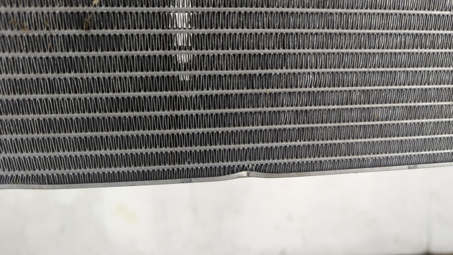 Радиатор охлаждения двигателя основной