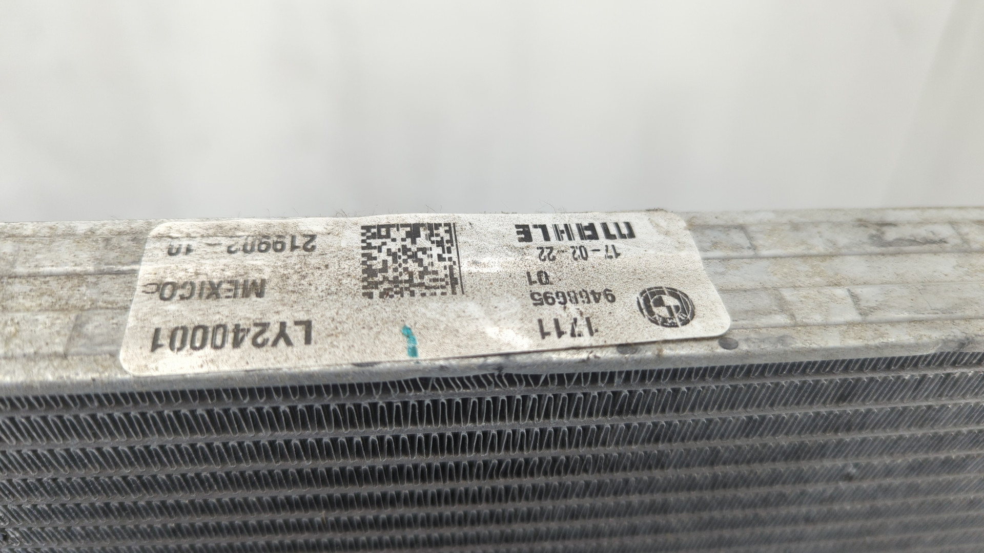 Радиатор охлаждения двигателя основной