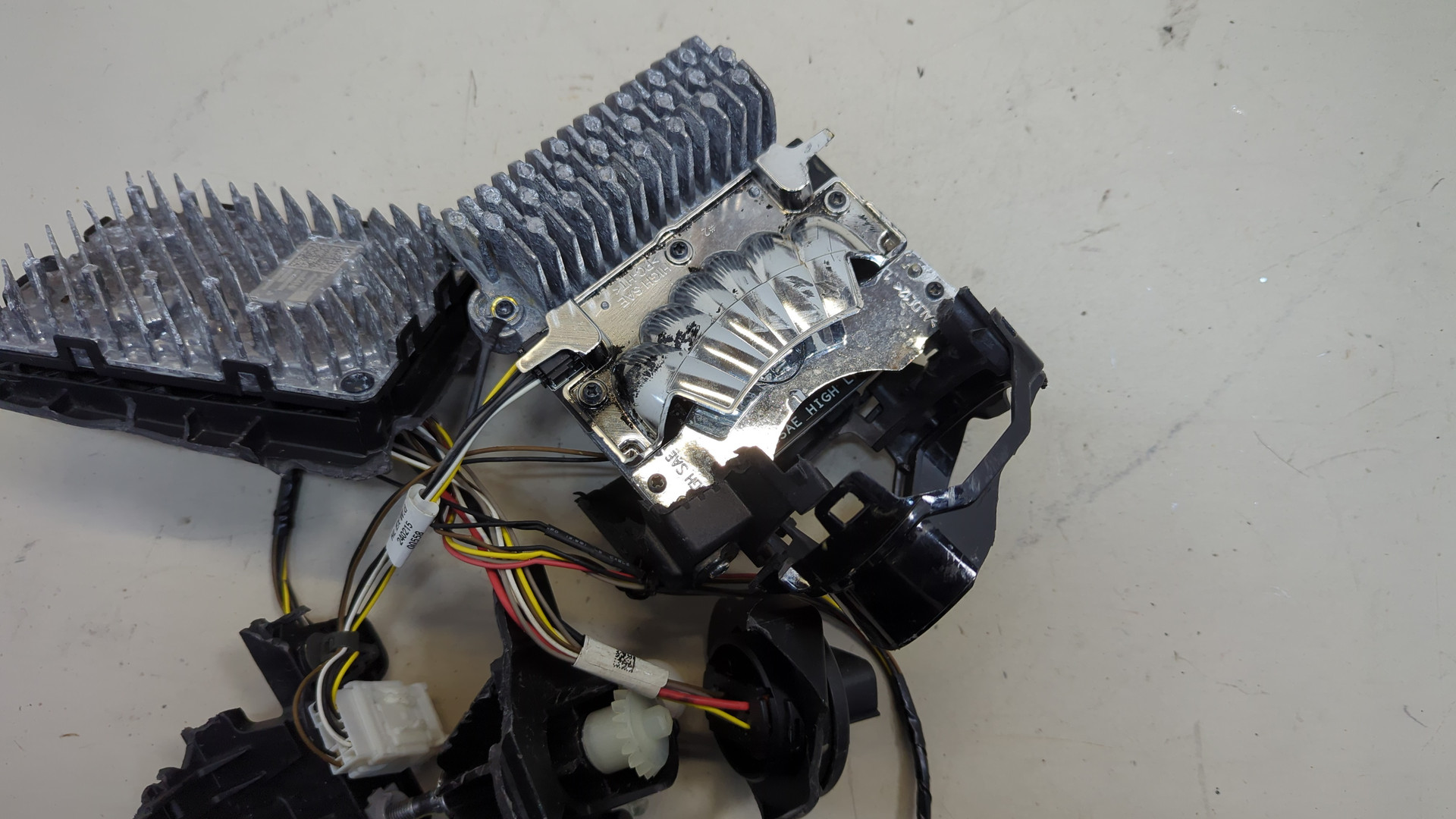 Блок ксеноновой лампы