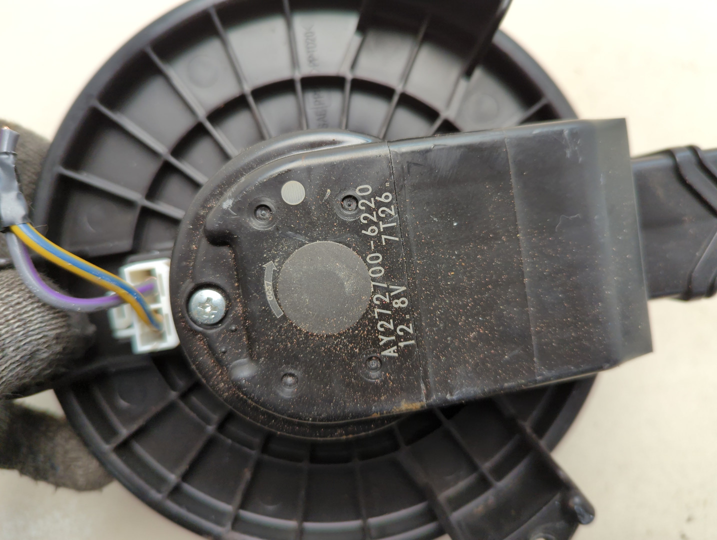 Моторчик печки