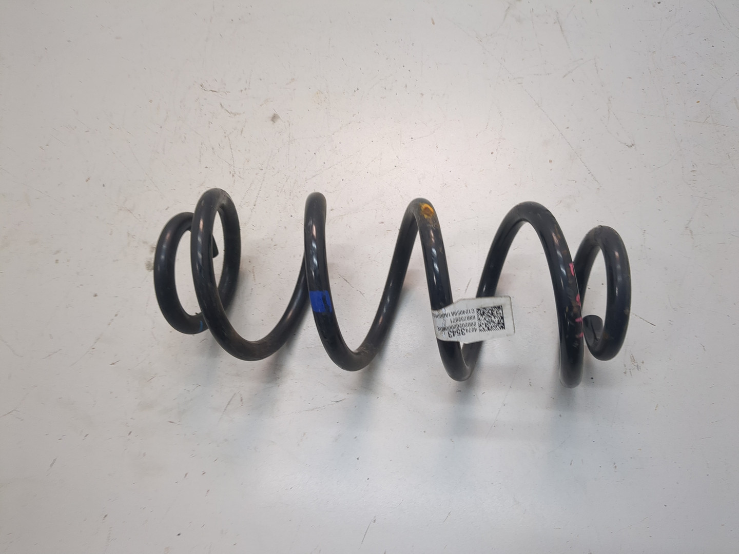 Пружина задняя