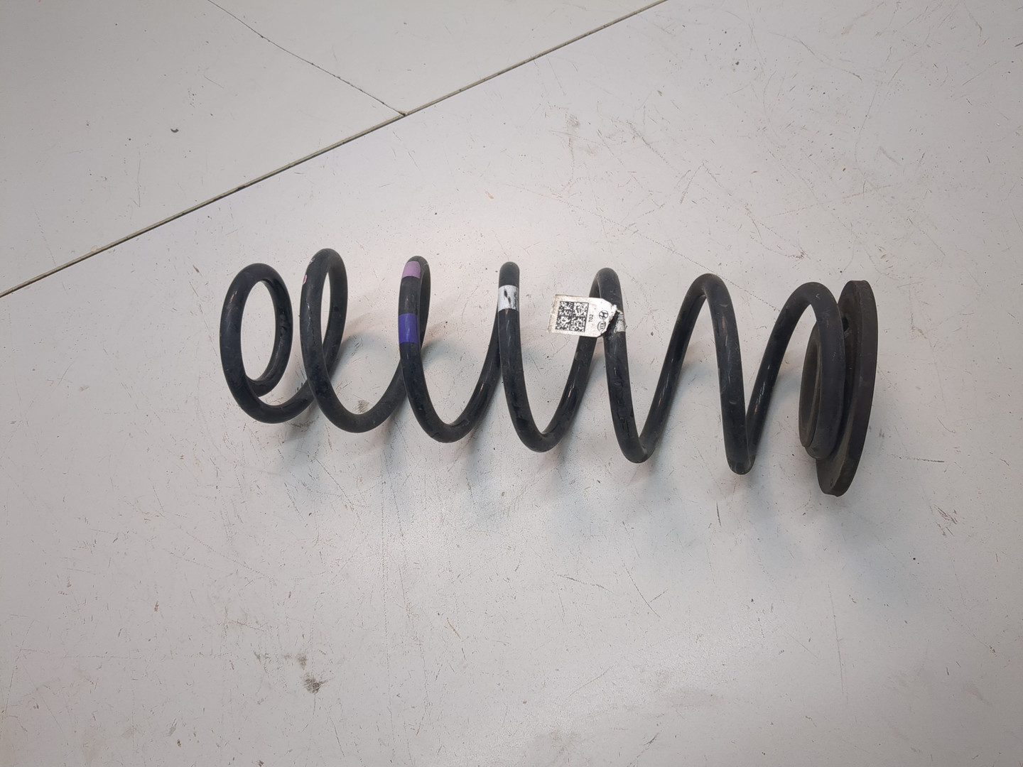 Пружина задняя