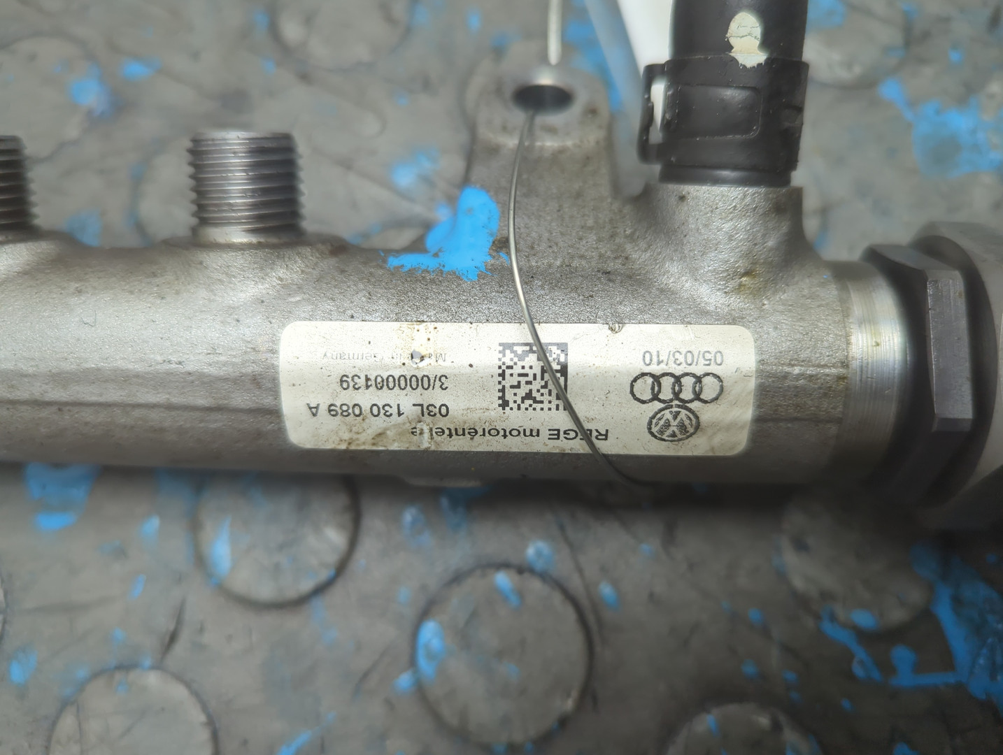 Рейка топливная (рампа)