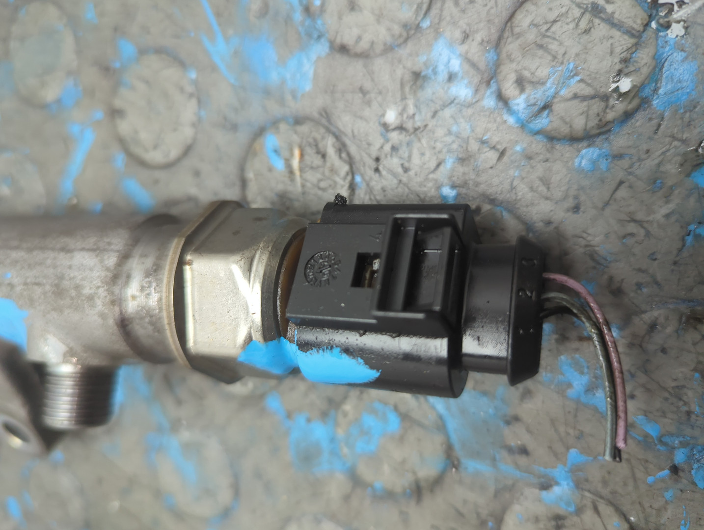 Рейка топливная (рампа)