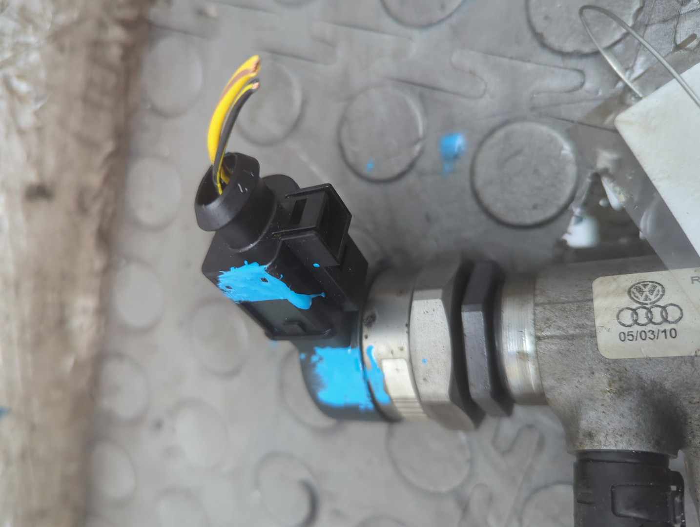 Рейка топливная (рампа)