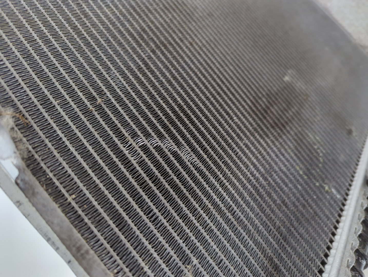 Радиатор охлаждения двигателя основной