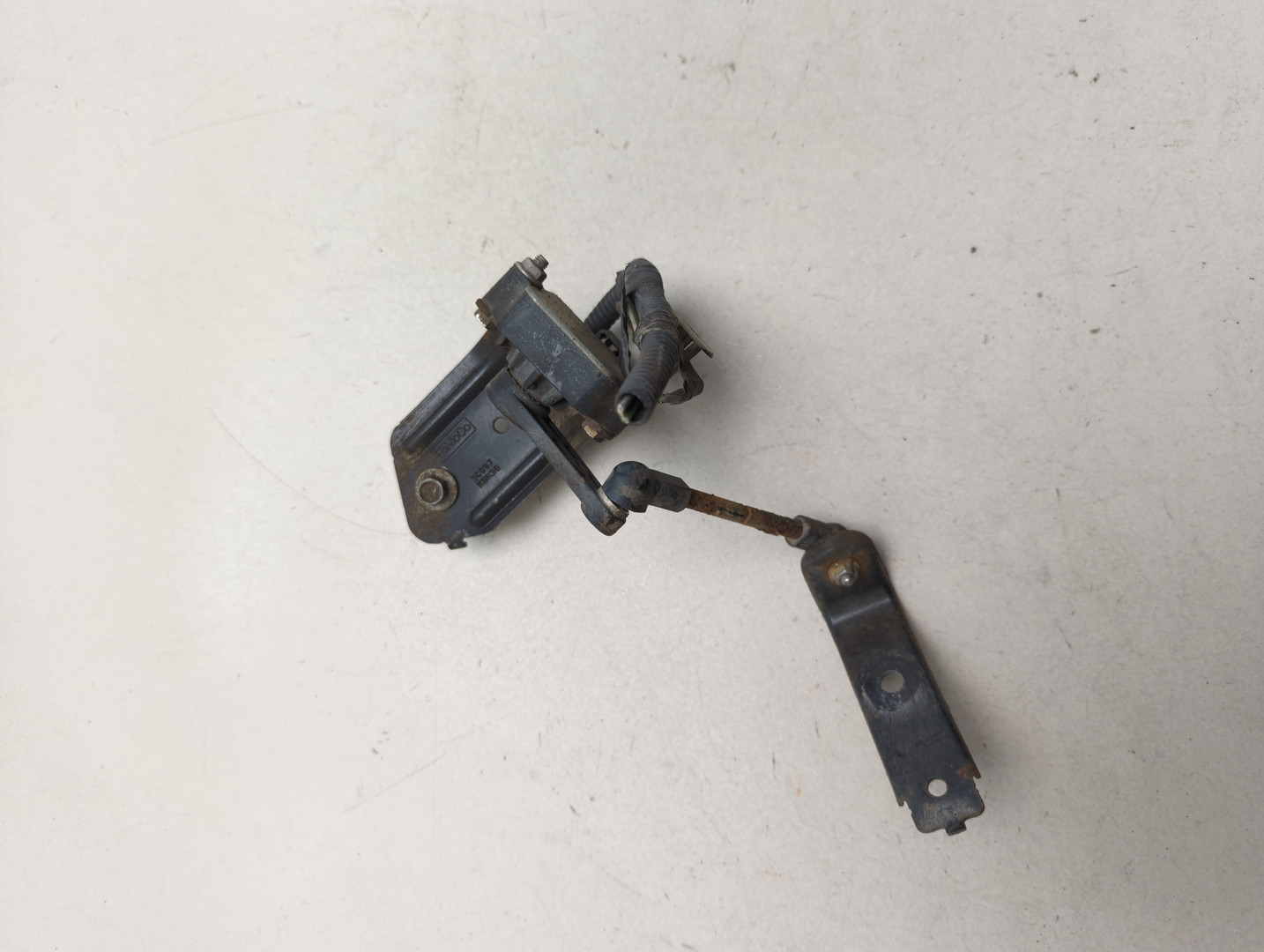 Датчик регулировки дорож. просвета