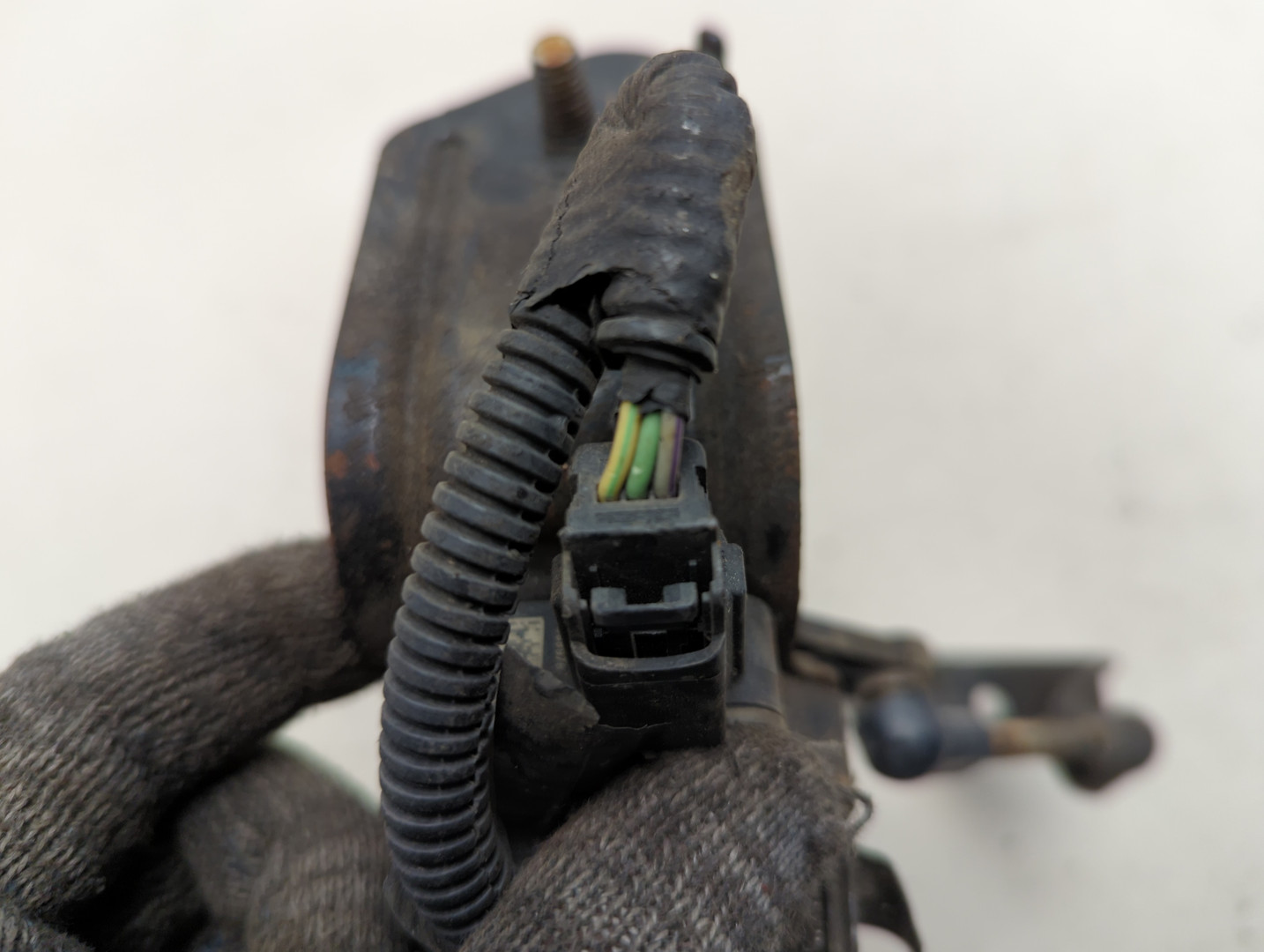 Датчик регулировки дорож. просвета