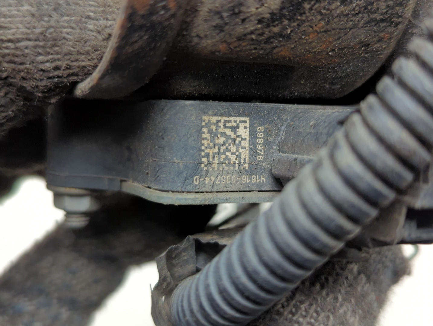 Датчик регулировки дорож. просвета