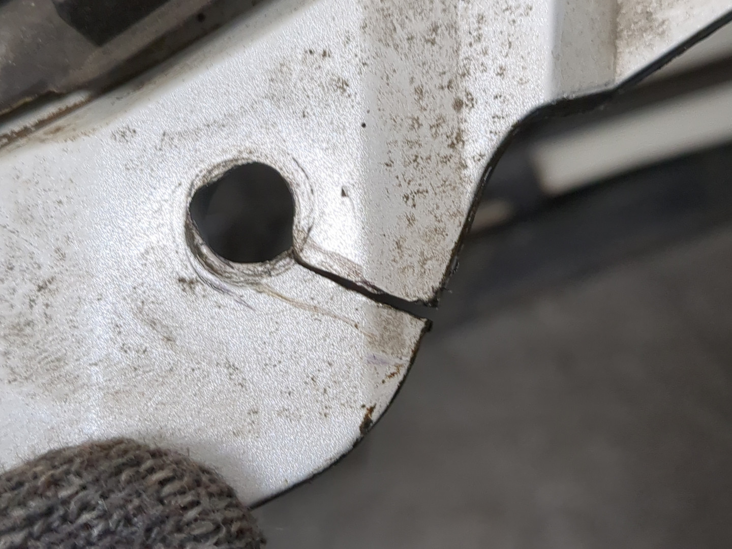 Бампер передний