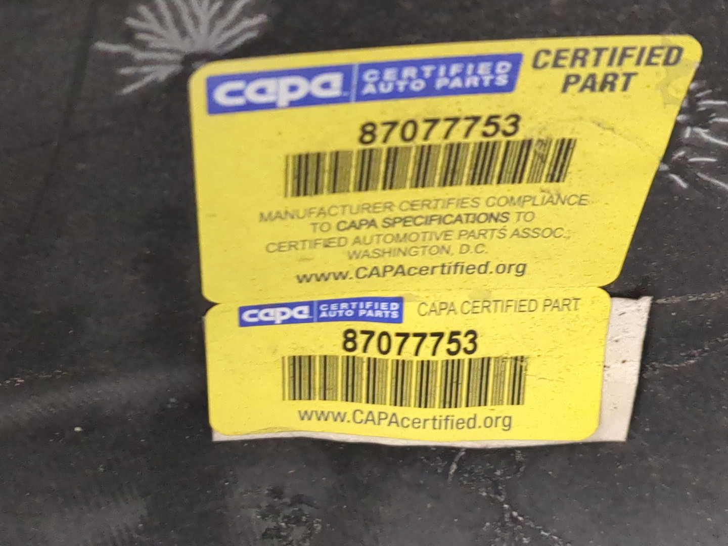 Бампер передний