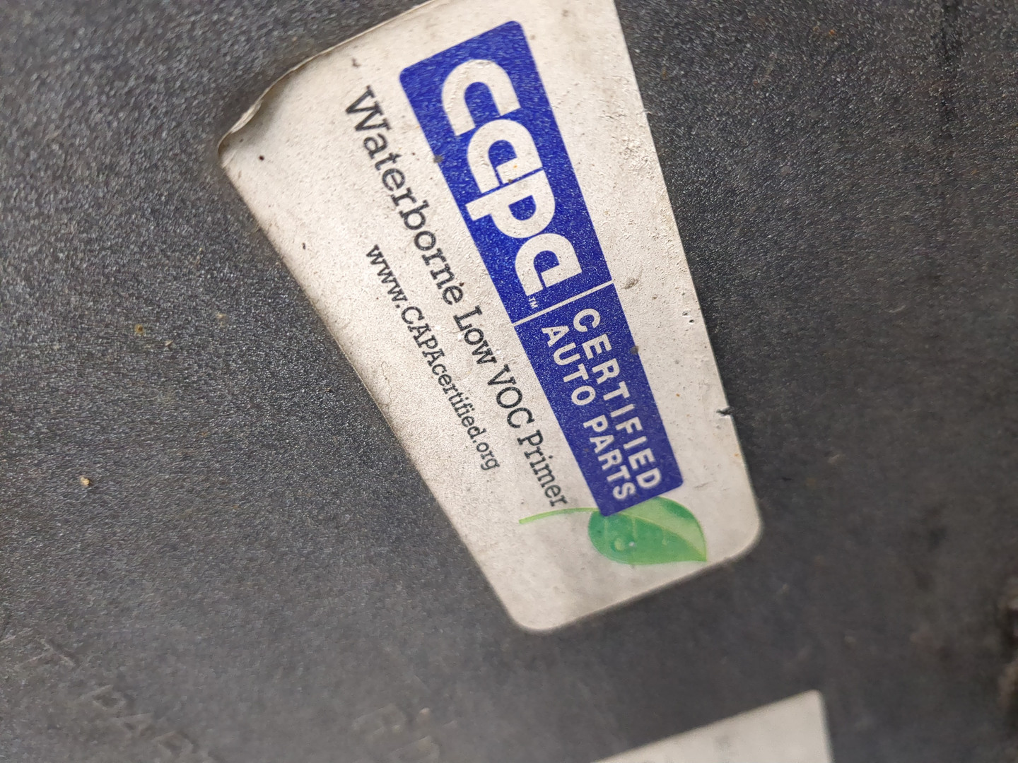 Бампер передний