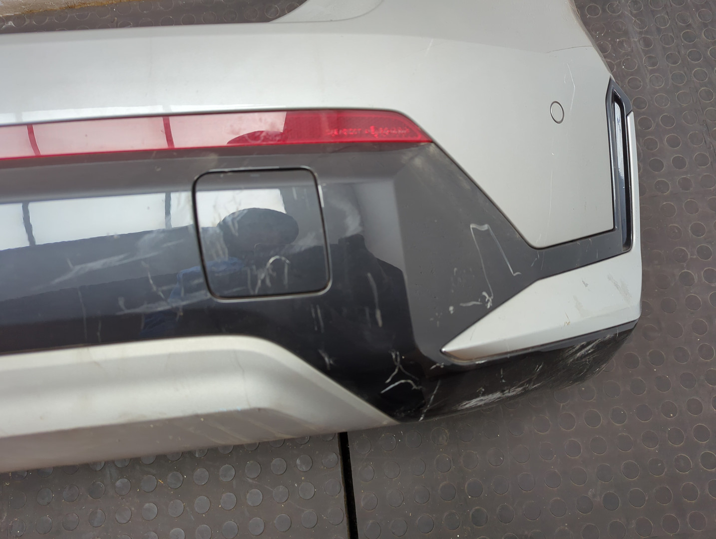 Бампер задний