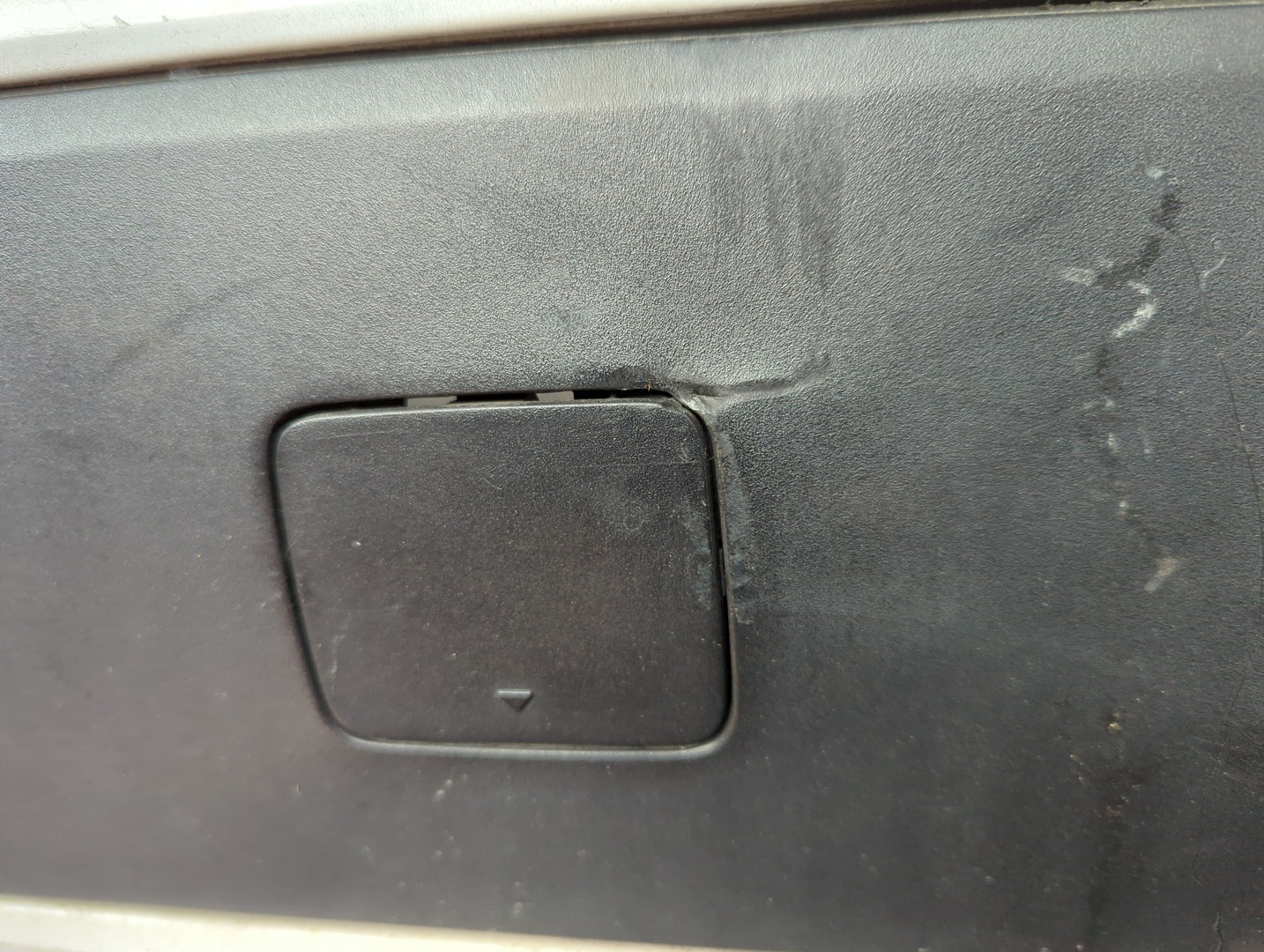 Бампер задний