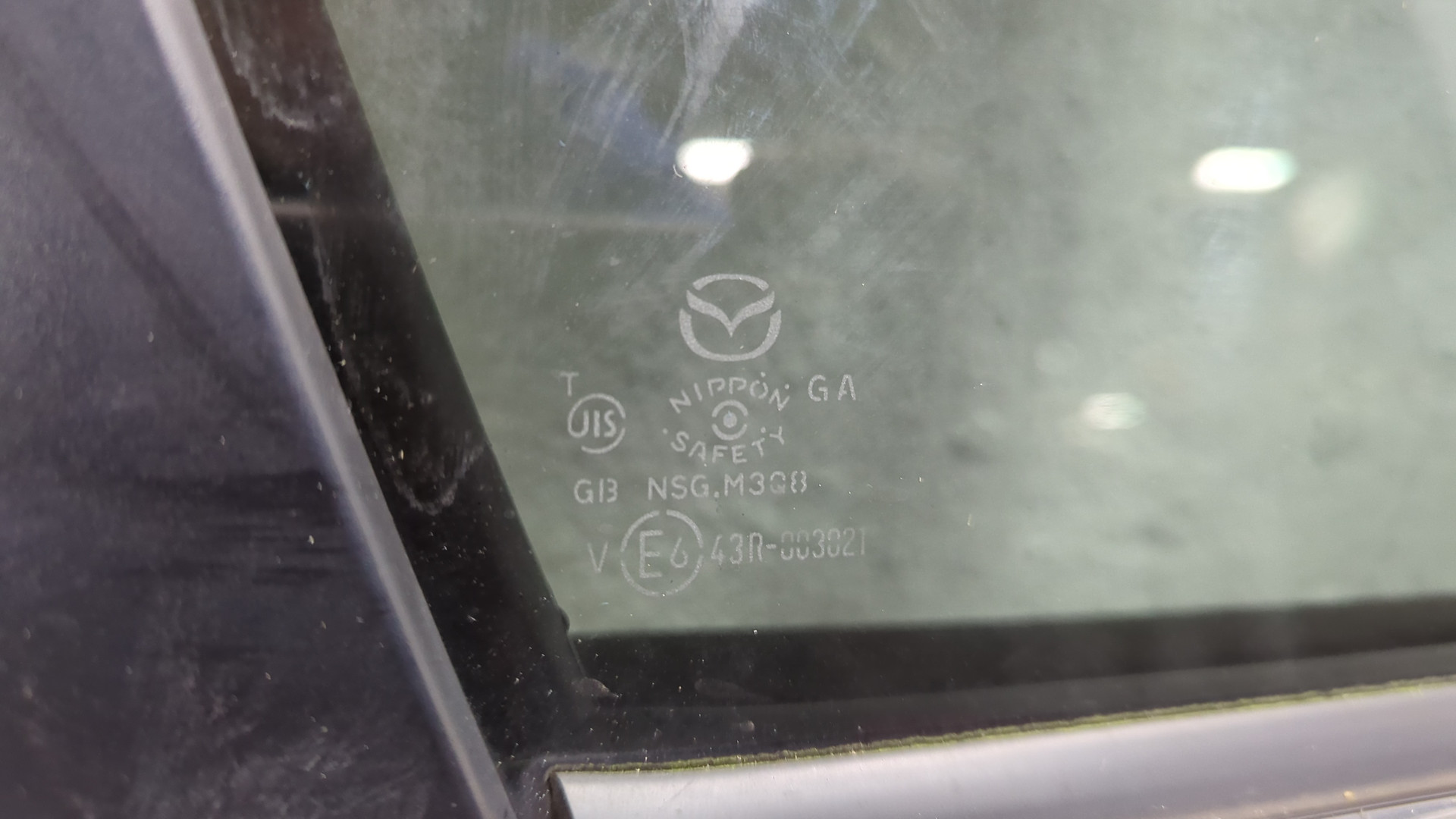 Дверь задняя правая