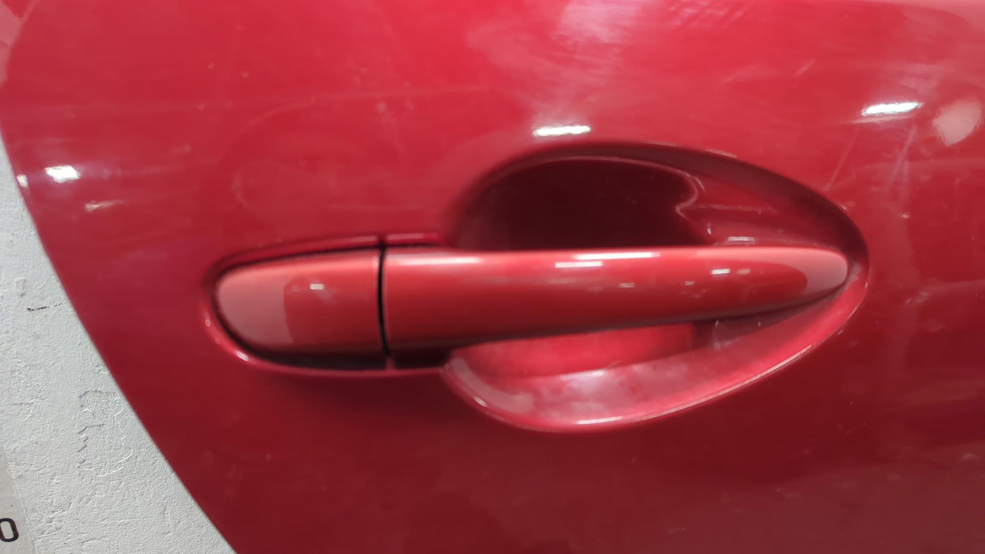 Дверь задняя правая