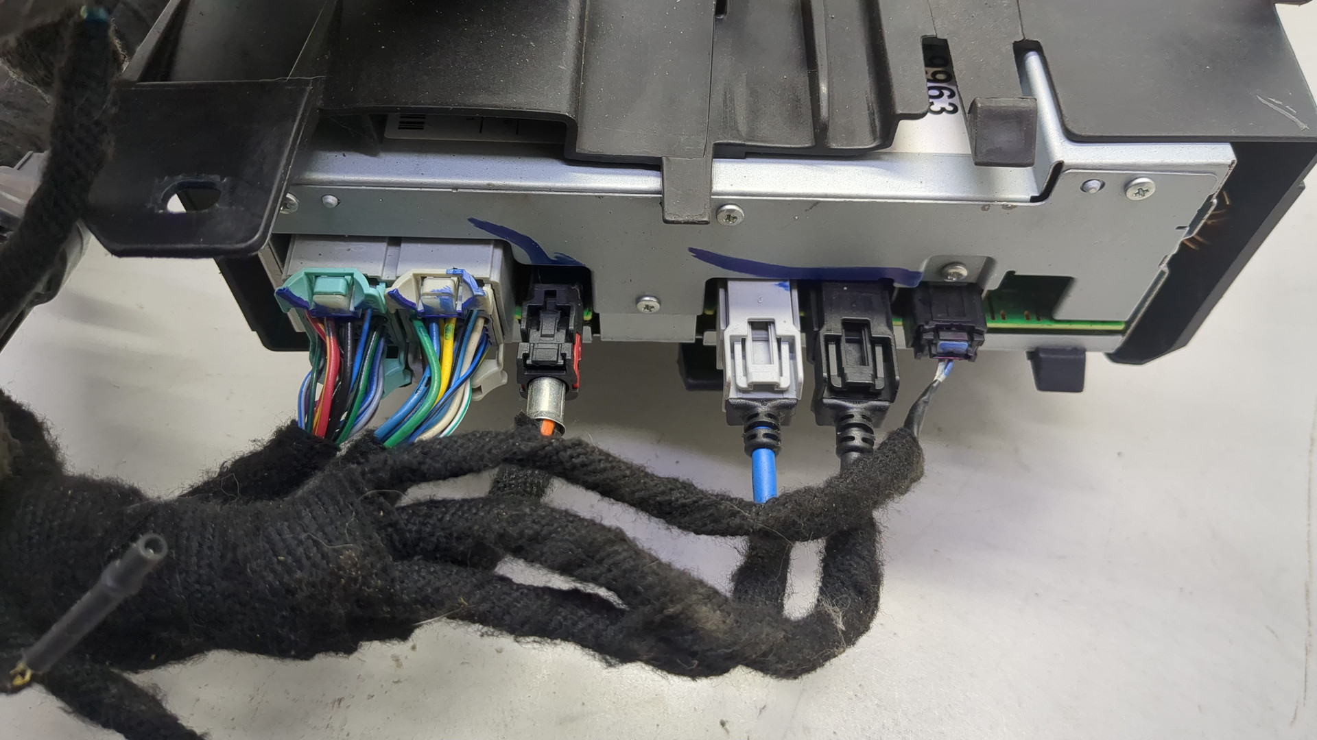 Блок электронный