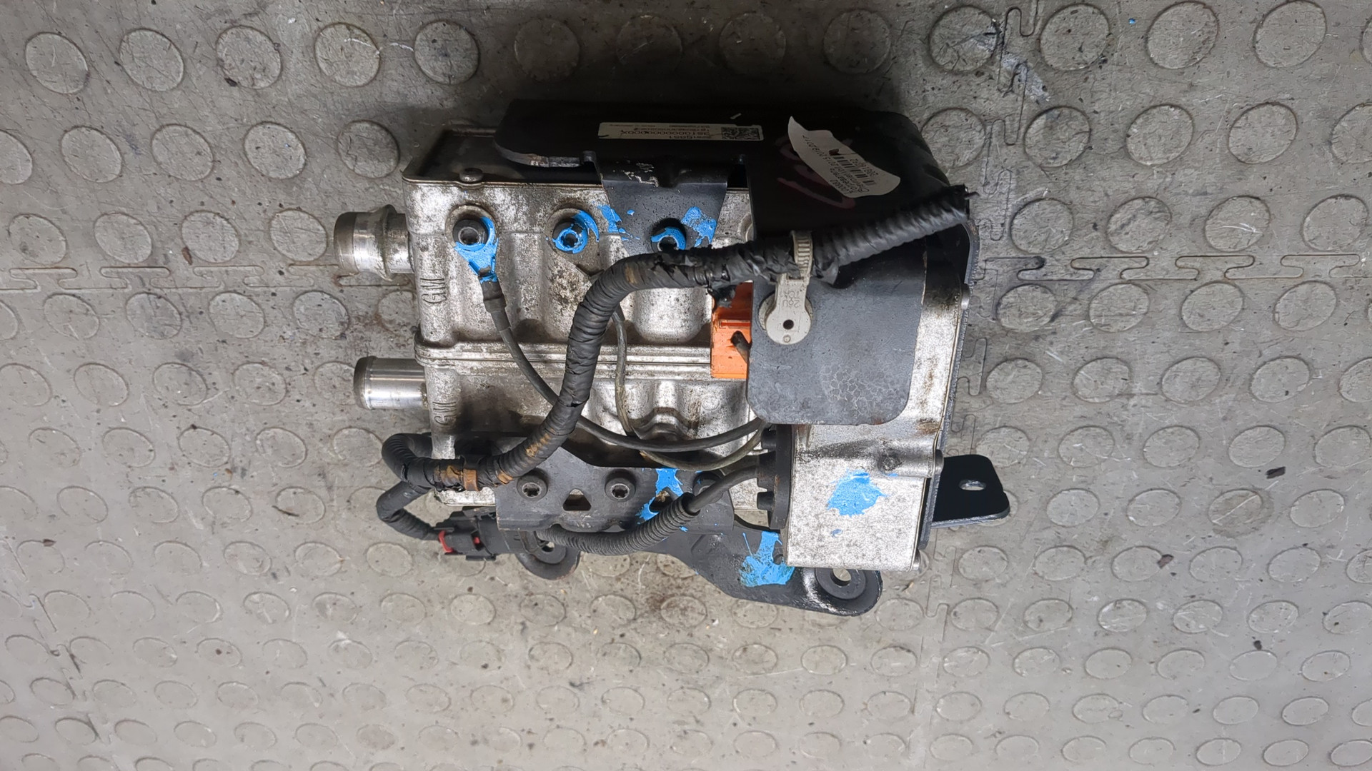 Система подогрева топлива