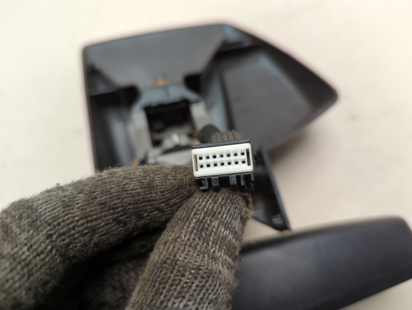 Зеркало заднего вида