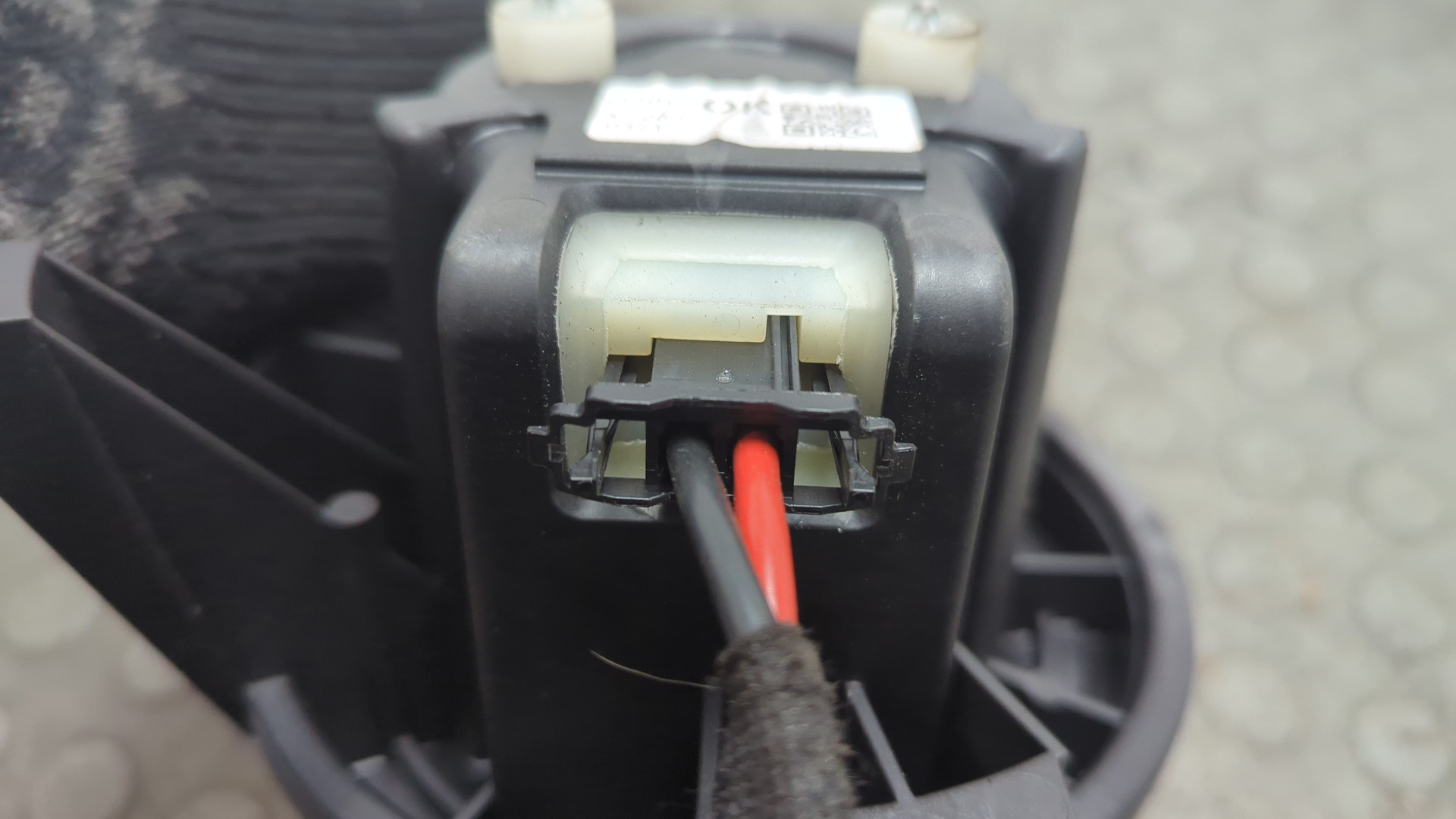 Моторчик печки