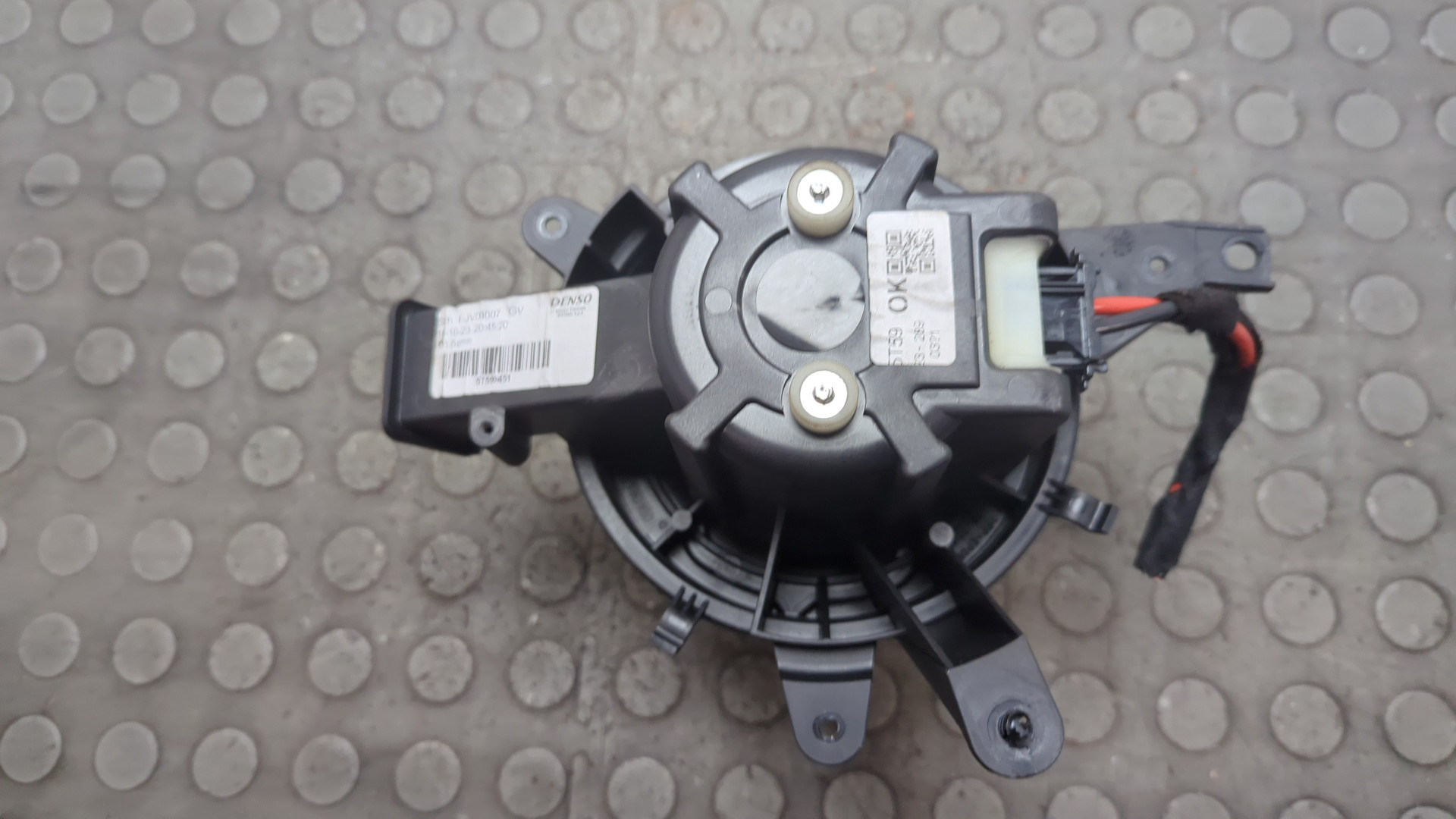 Моторчик печки