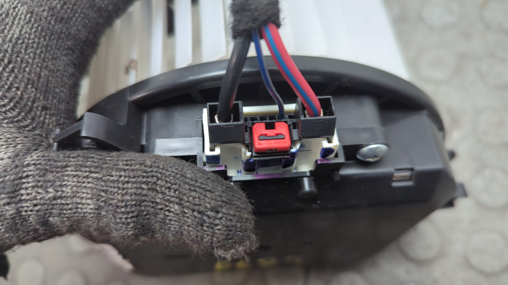 Моторчик печки