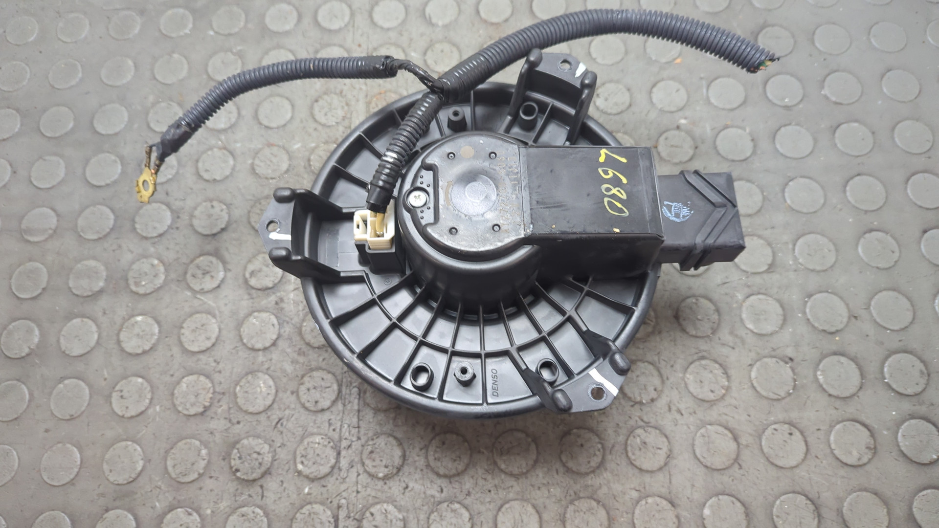 Моторчик печки