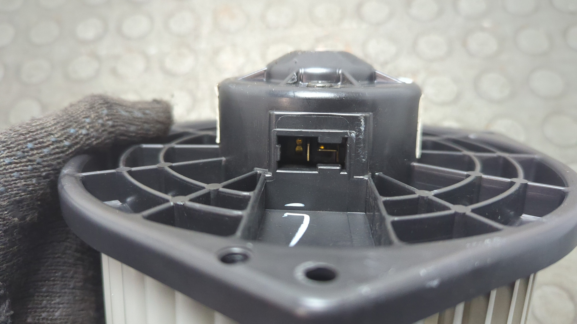 Моторчик печки