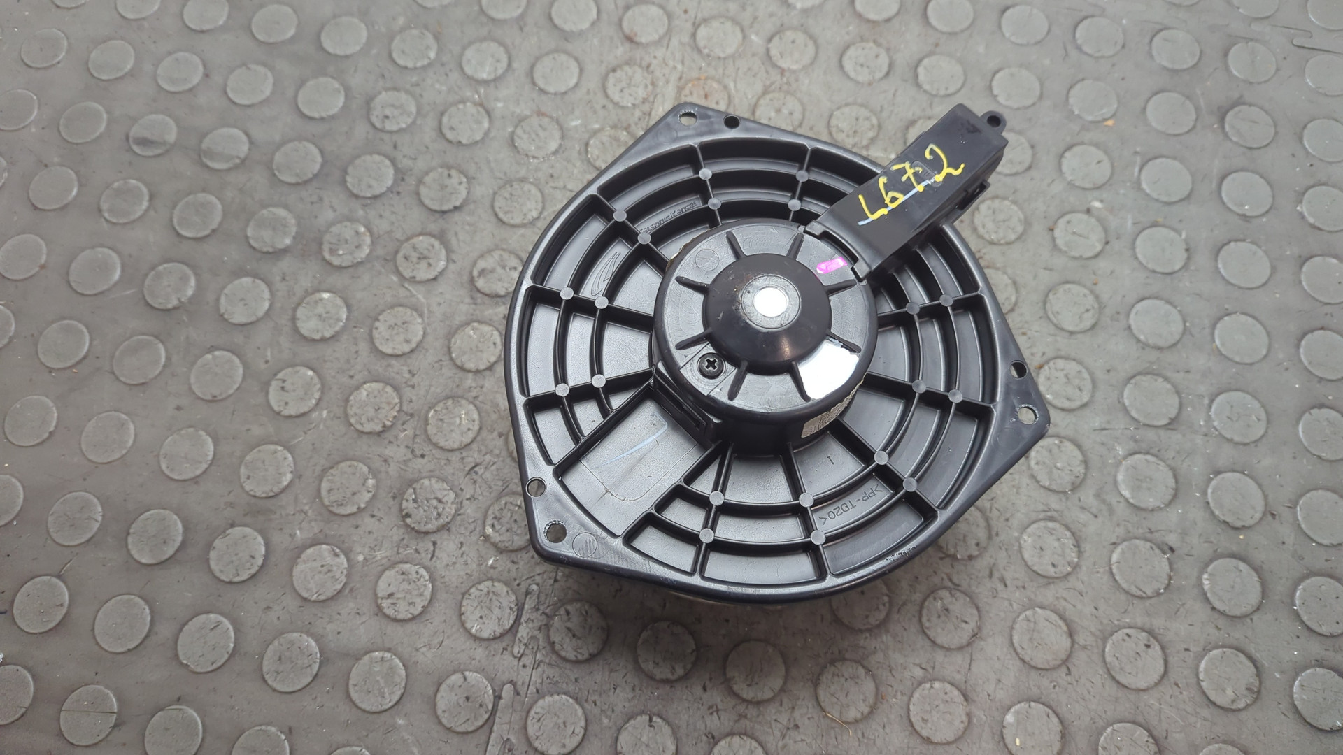 Моторчик печки