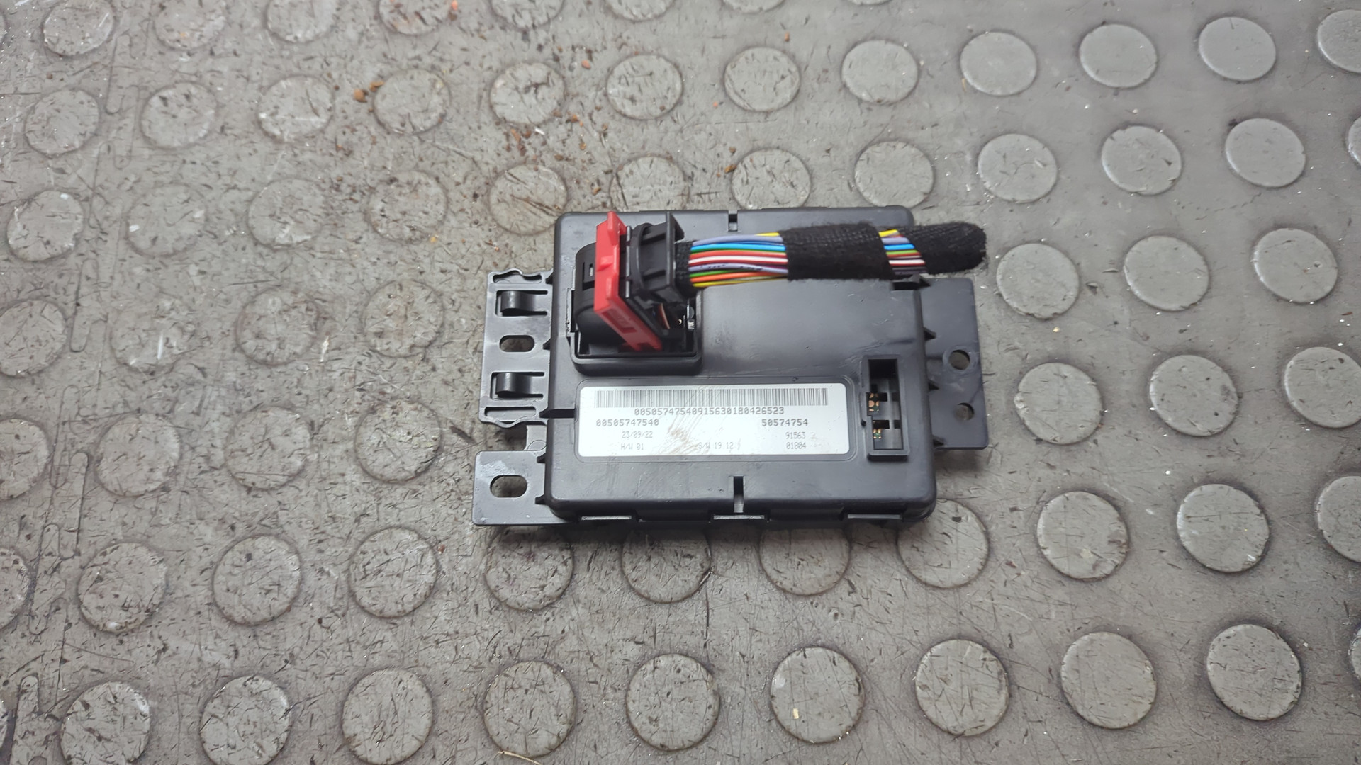 Блок управления климатической установкой