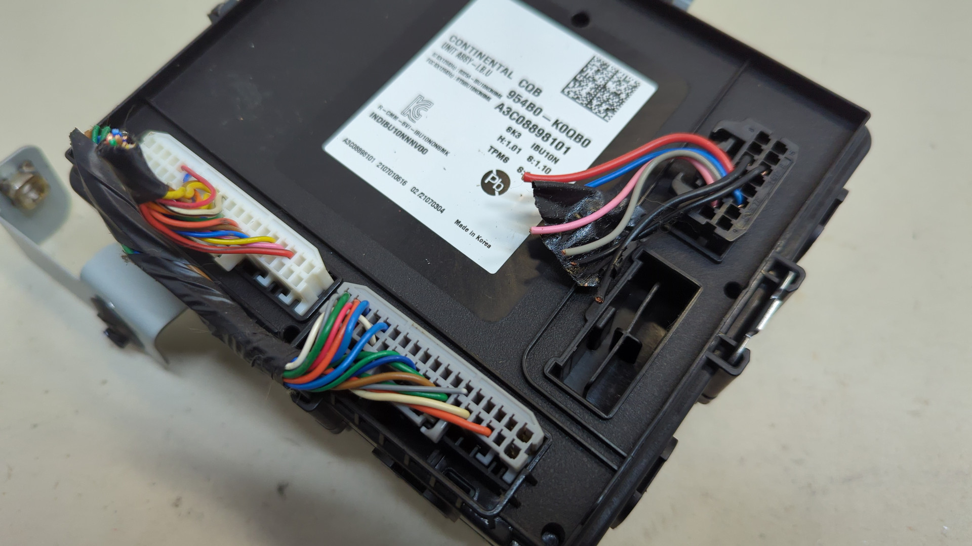 Блок электронный