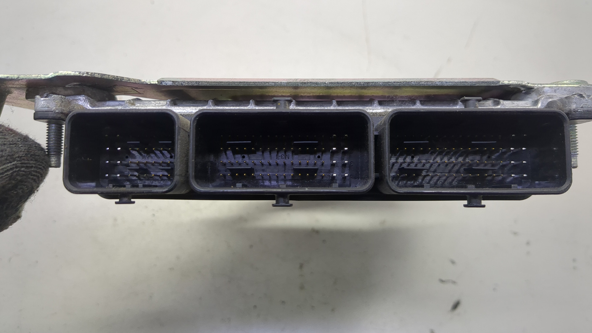 Блок управления двигателем