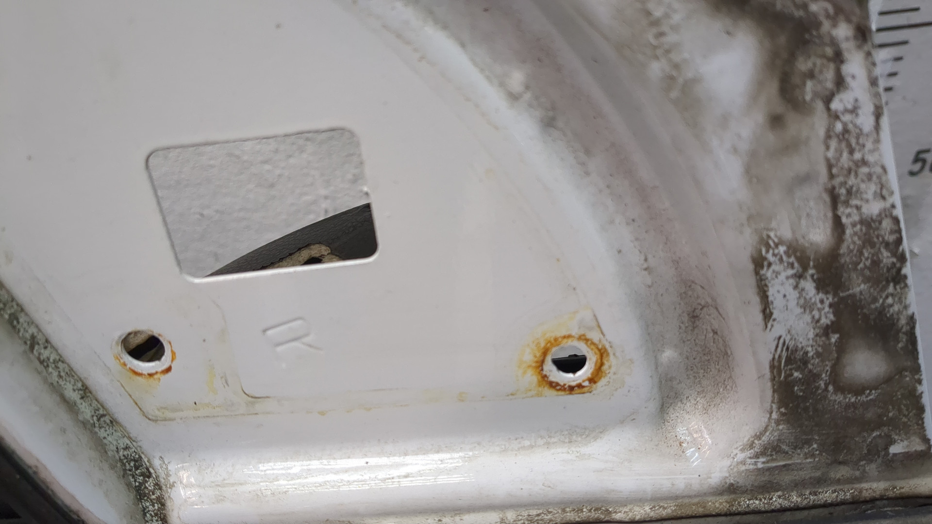 Дверь передняя правая