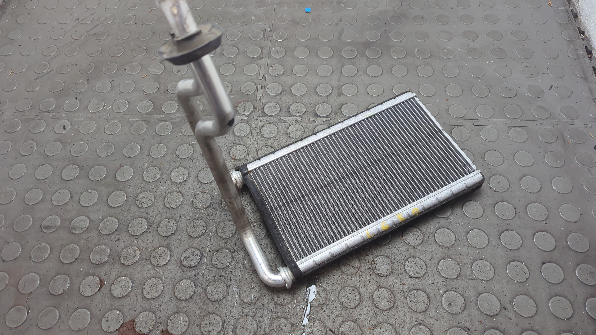 Радиатор отопителя