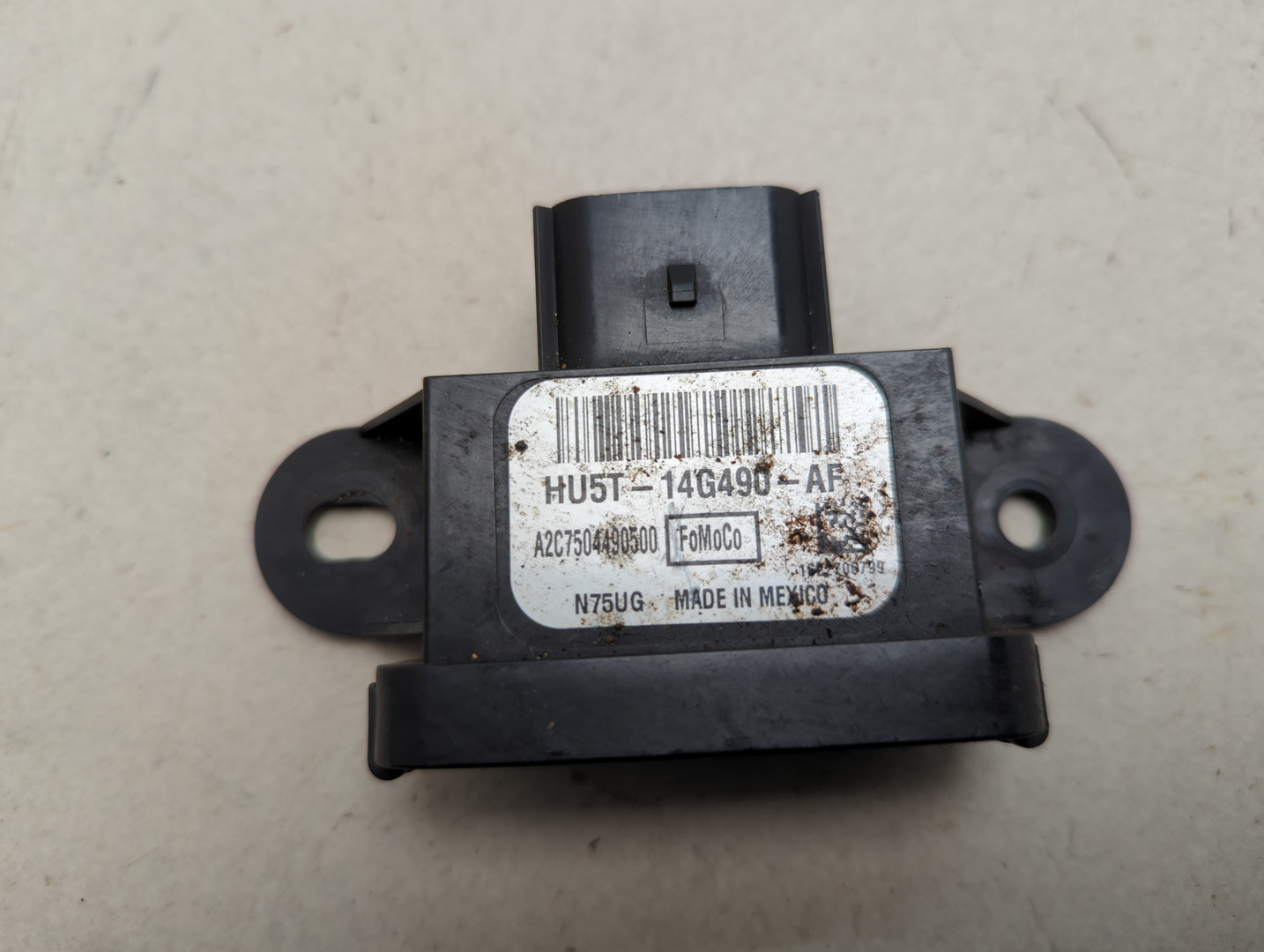 Блок электронный