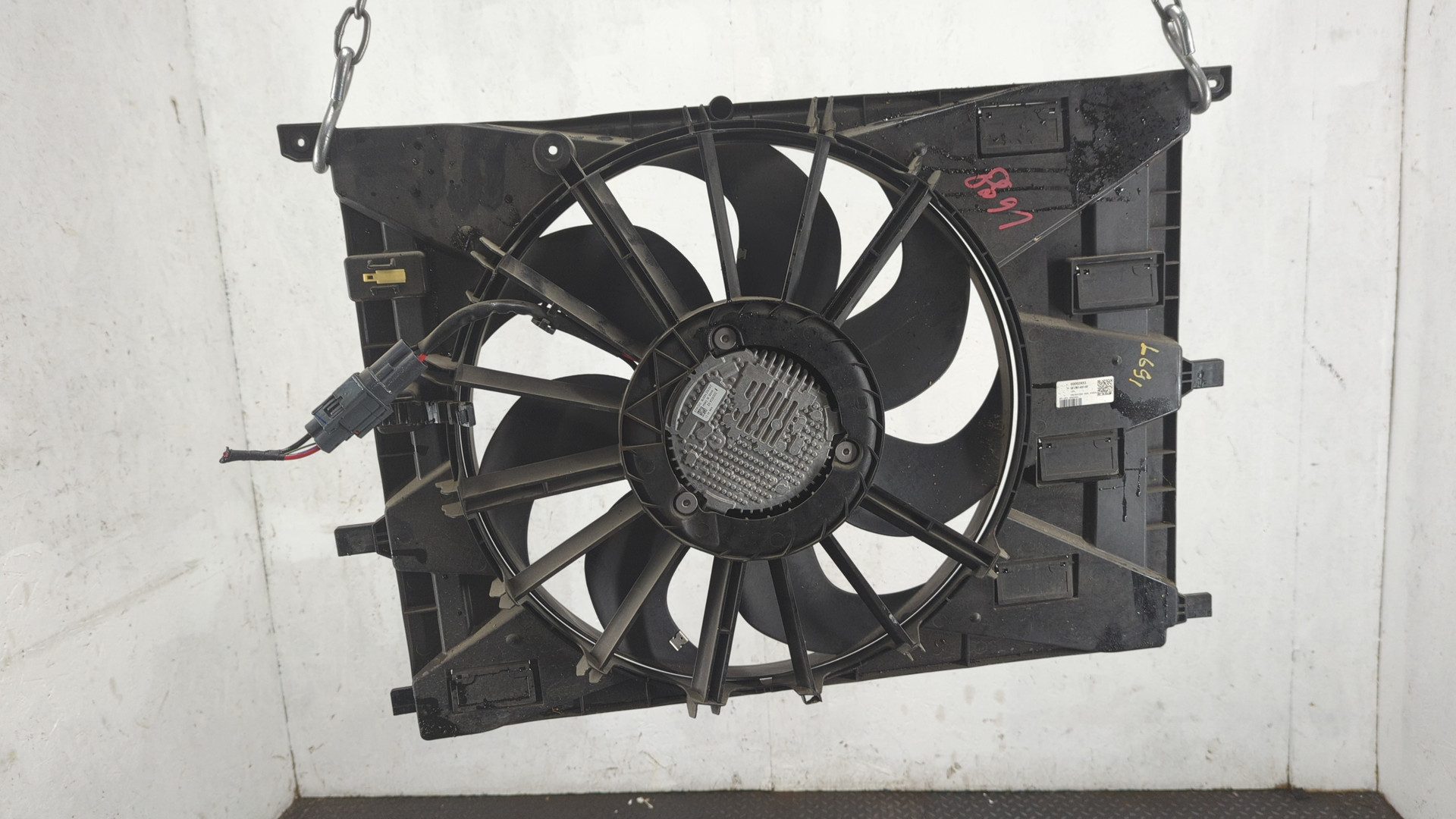 Вентилятор радиатора