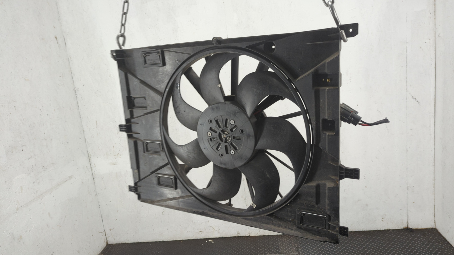 Вентилятор радиатора