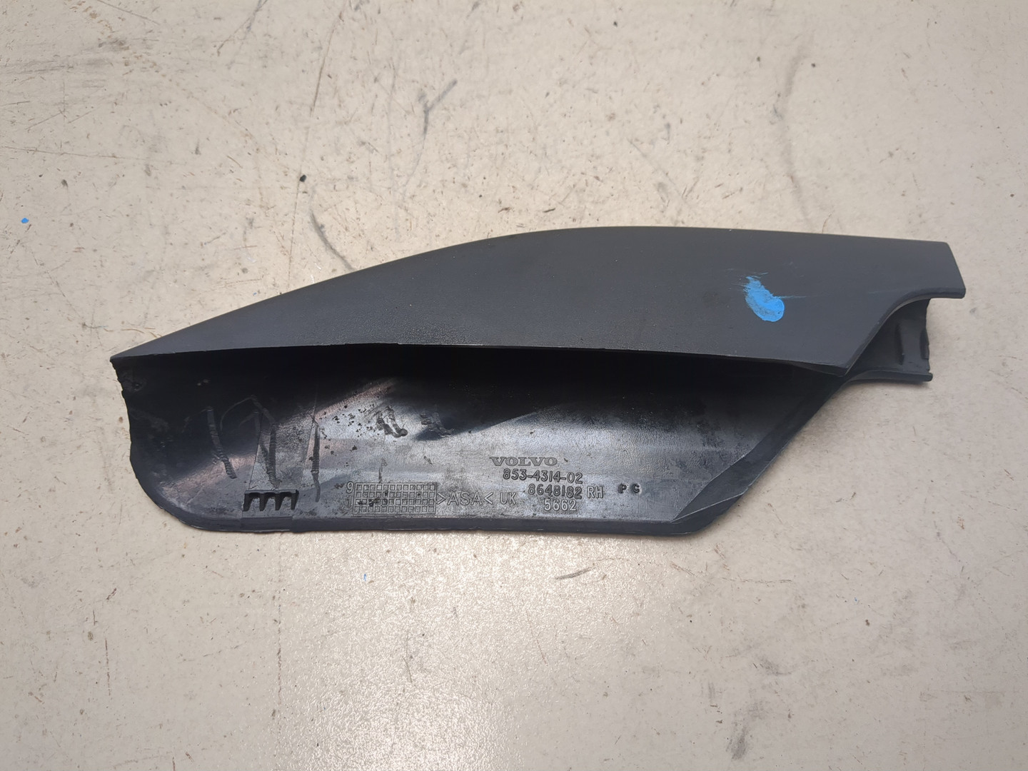 Заглушка рейлинга