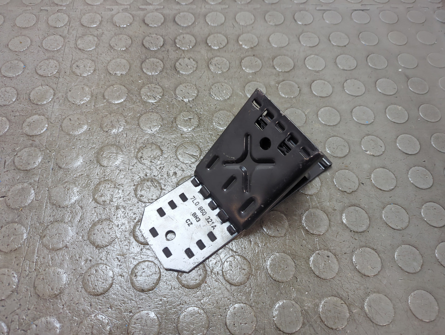 Упор противооткатный