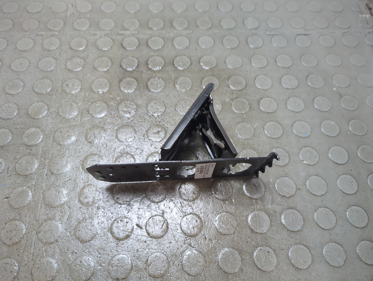 Упор противооткатный