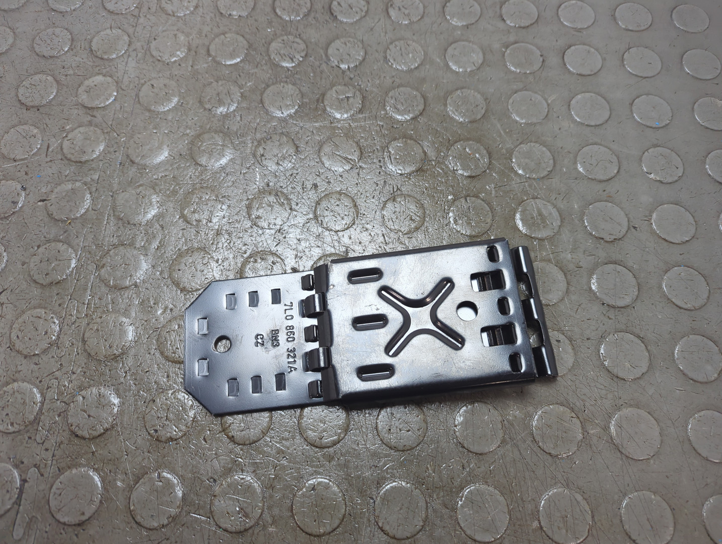 Упор противооткатный