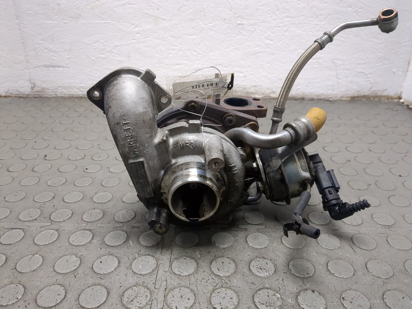 Турбина (турбокомпрессор)