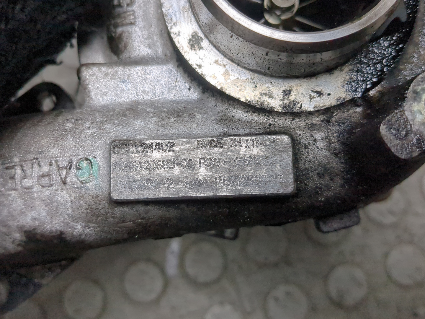 Турбина (турбокомпрессор)