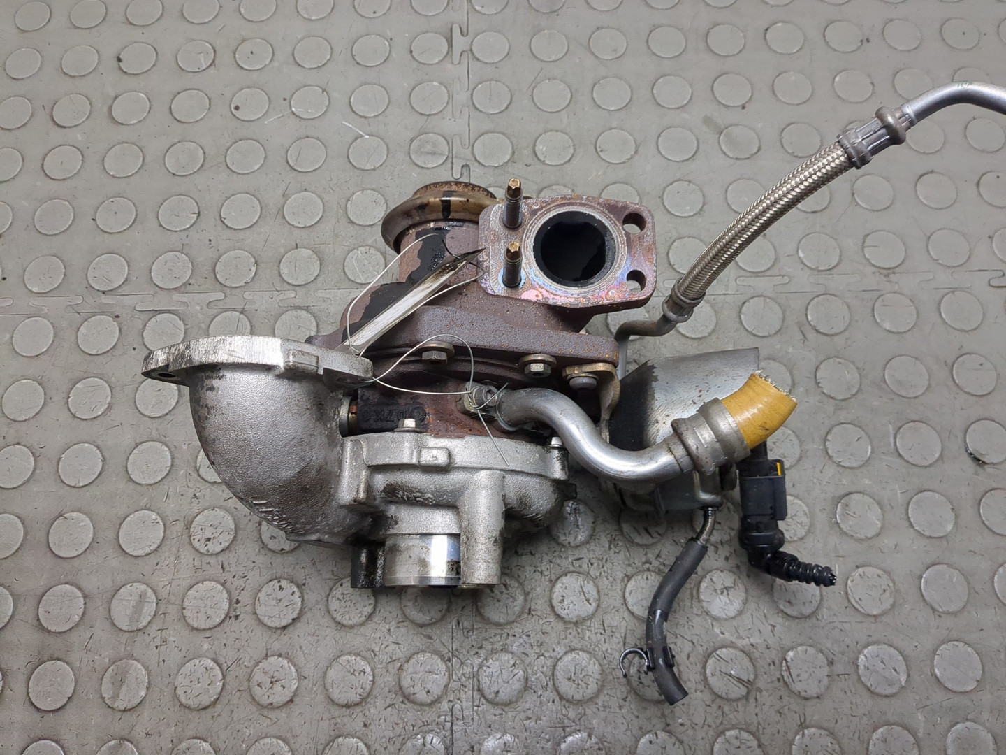 Турбина (турбокомпрессор)