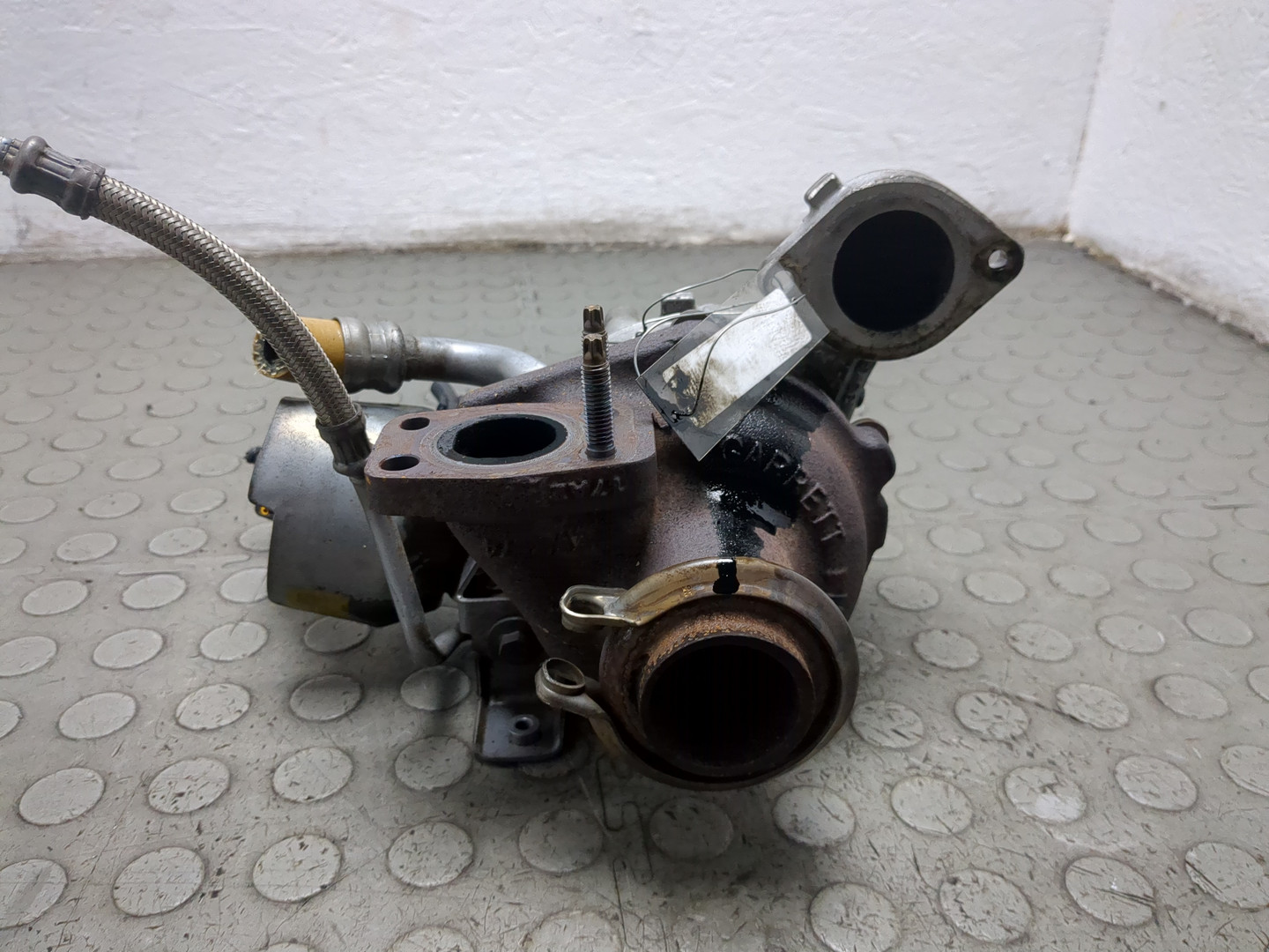 Турбина (турбокомпрессор)