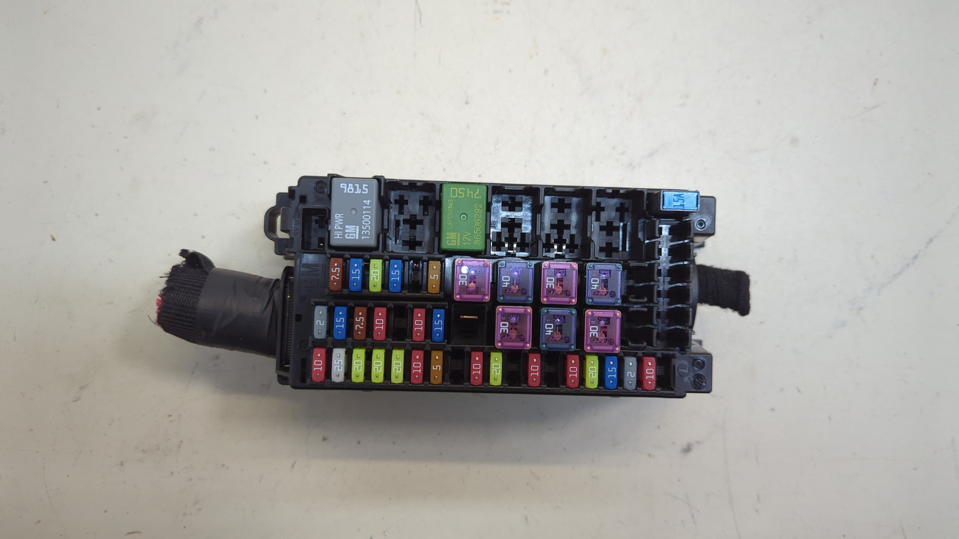 Блок предохранителей