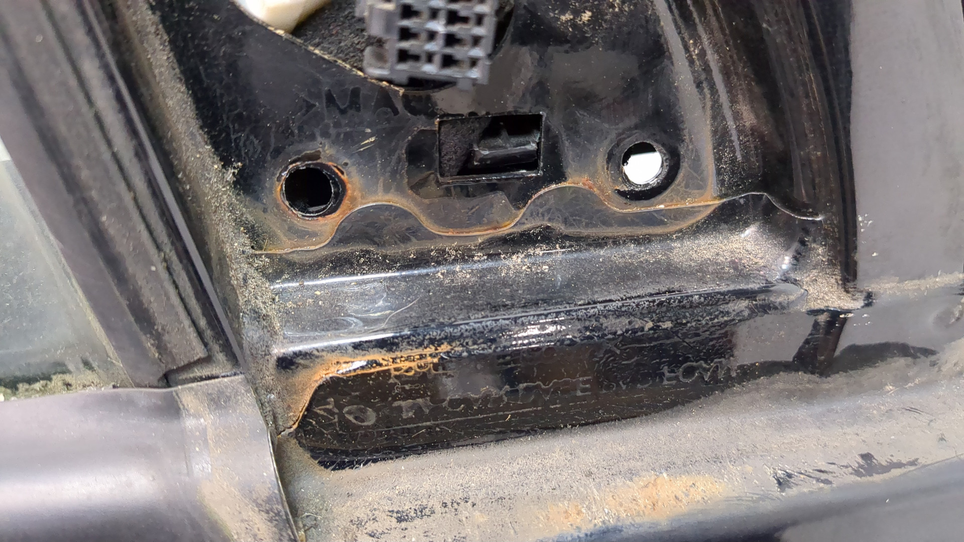 Дверь передняя правая