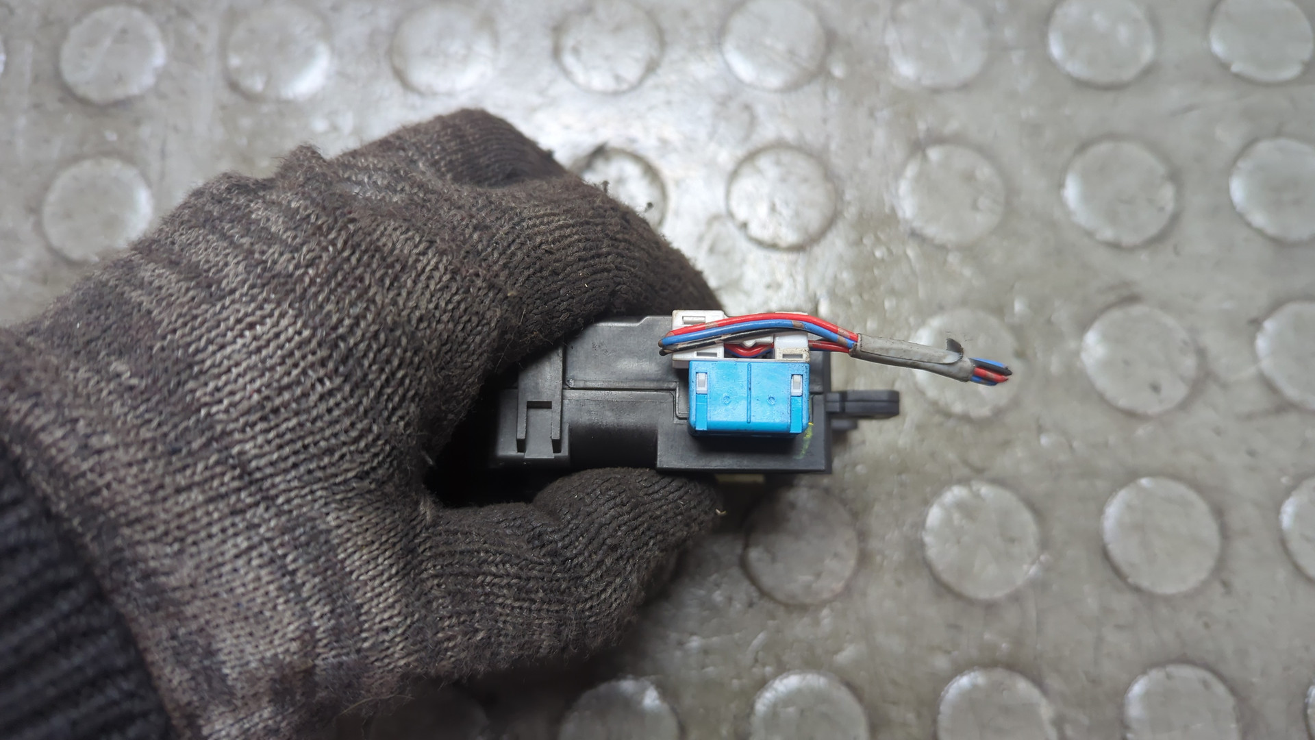 Моторчик заслонки печки