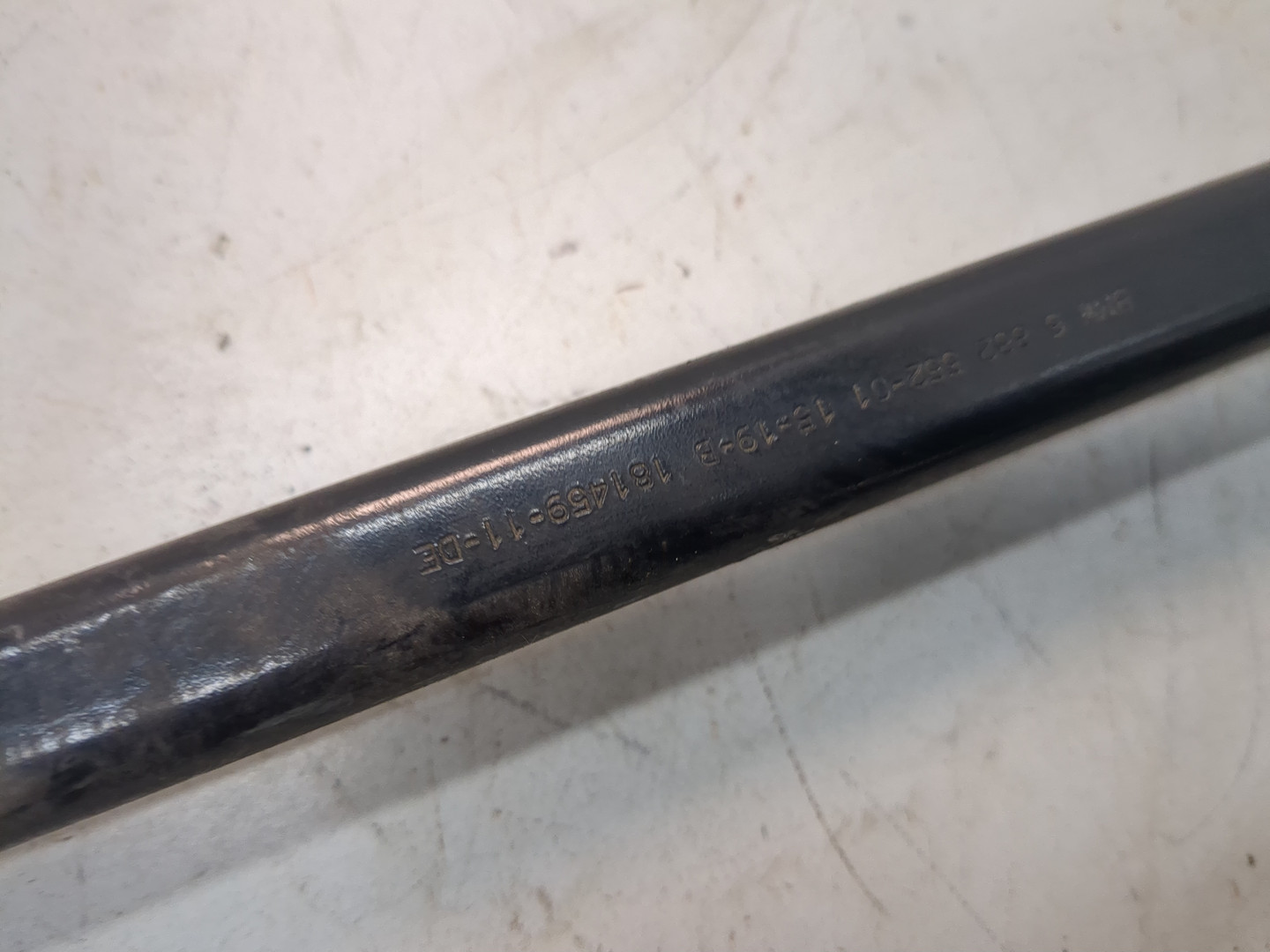 Рычаг задний