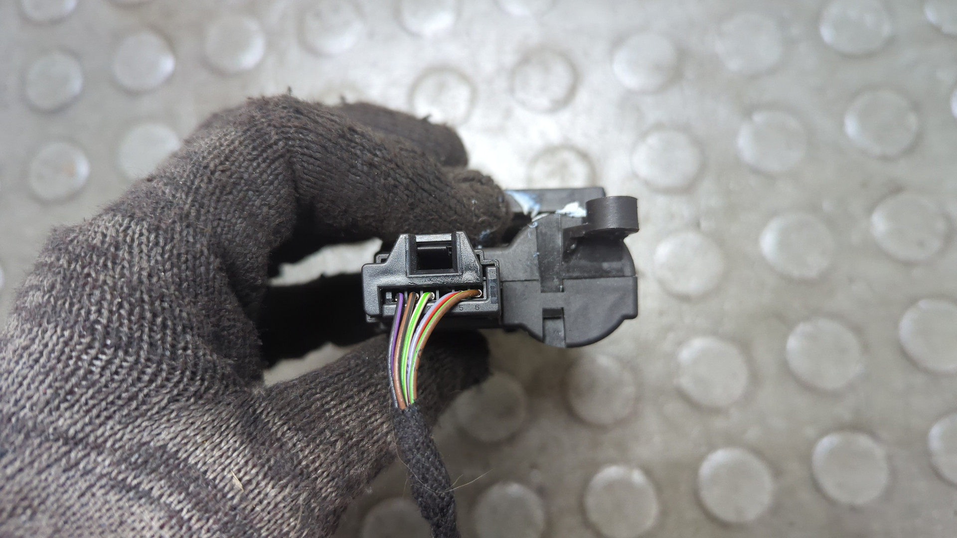 Моторчик заслонки печки